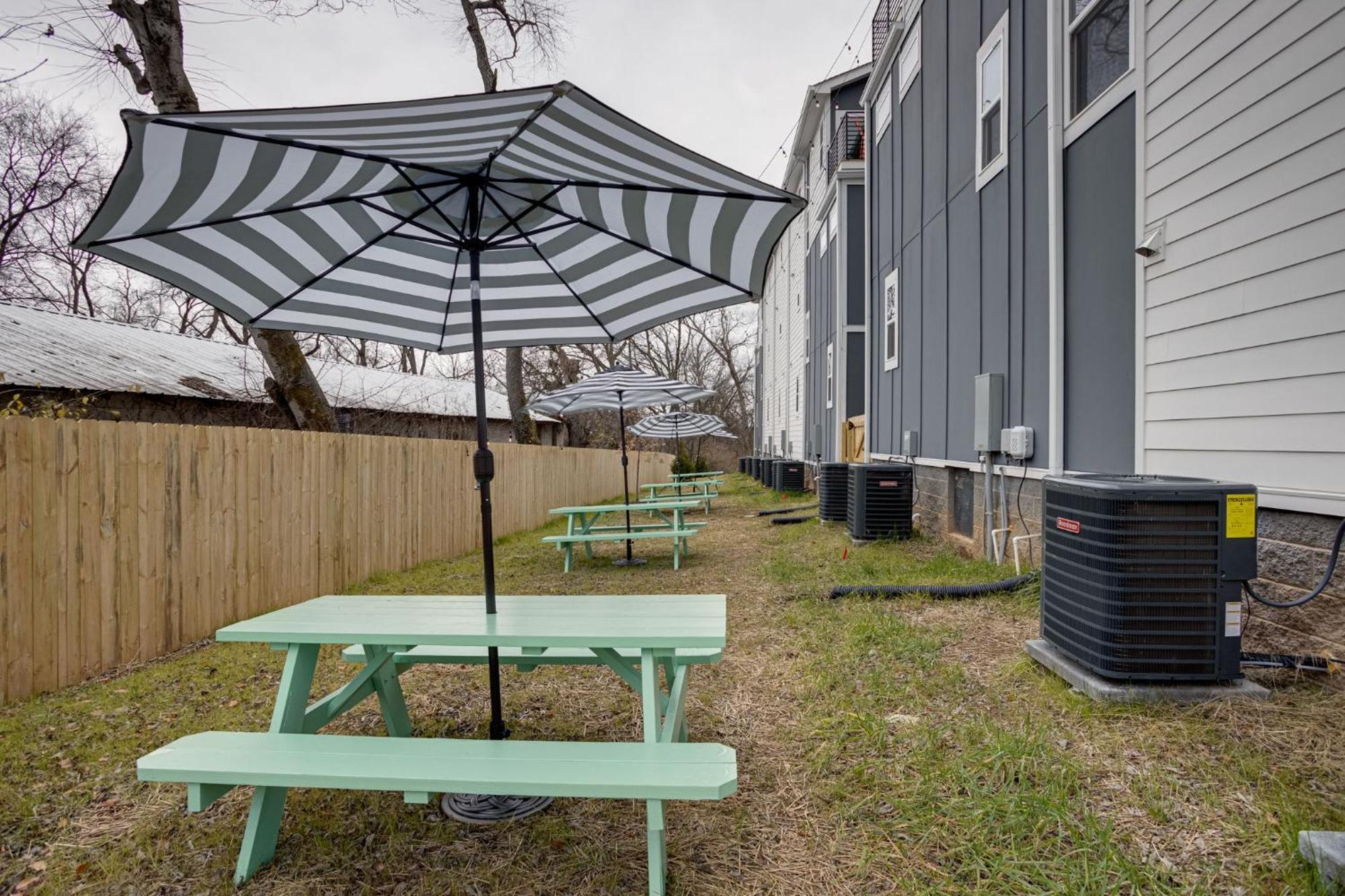 Modern Townhome, 10Min To Downtown! 8Min To Grand Ole Opry! Sleeps 8! Νάσβιλ Εξωτερικό φωτογραφία