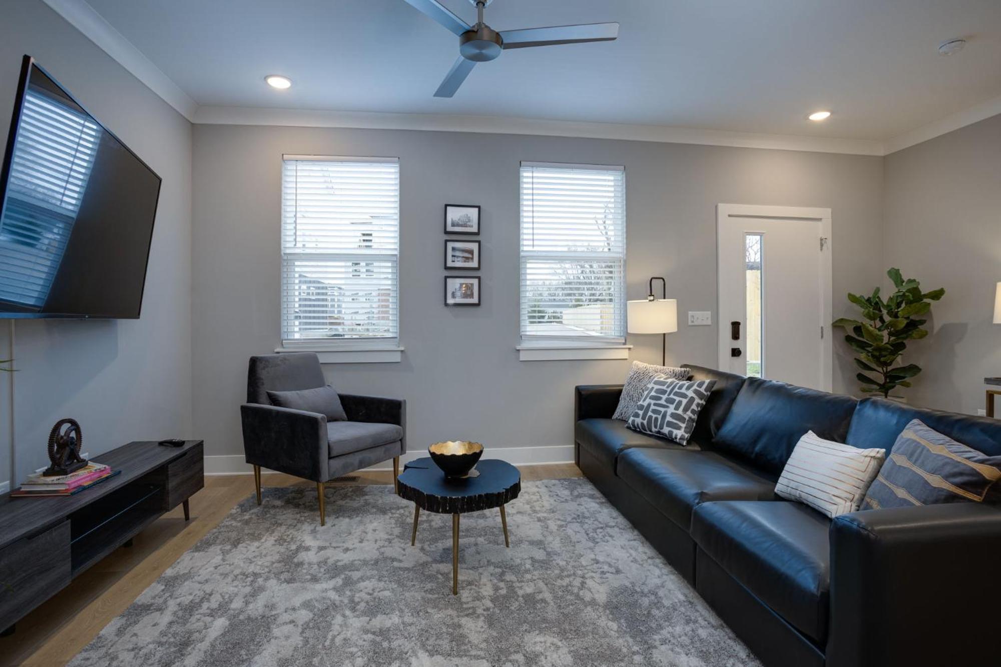Modern Townhome, 10Min To Downtown! 8Min To Grand Ole Opry! Sleeps 8! Νάσβιλ Εξωτερικό φωτογραφία